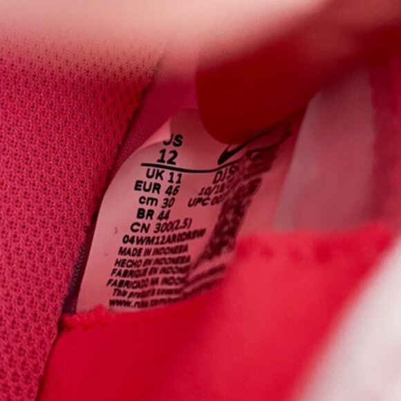 Nike Zoom Superfly 9 Academy IC Indoor Soccer Shoes DJ5627-601 Mens Size 12 Pink - Picture 14 of 16